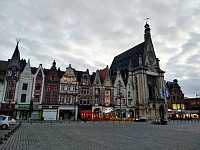 Bethune, Grand'Place et Hotel de ville (1)